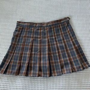 Plaid Tennis Skirt